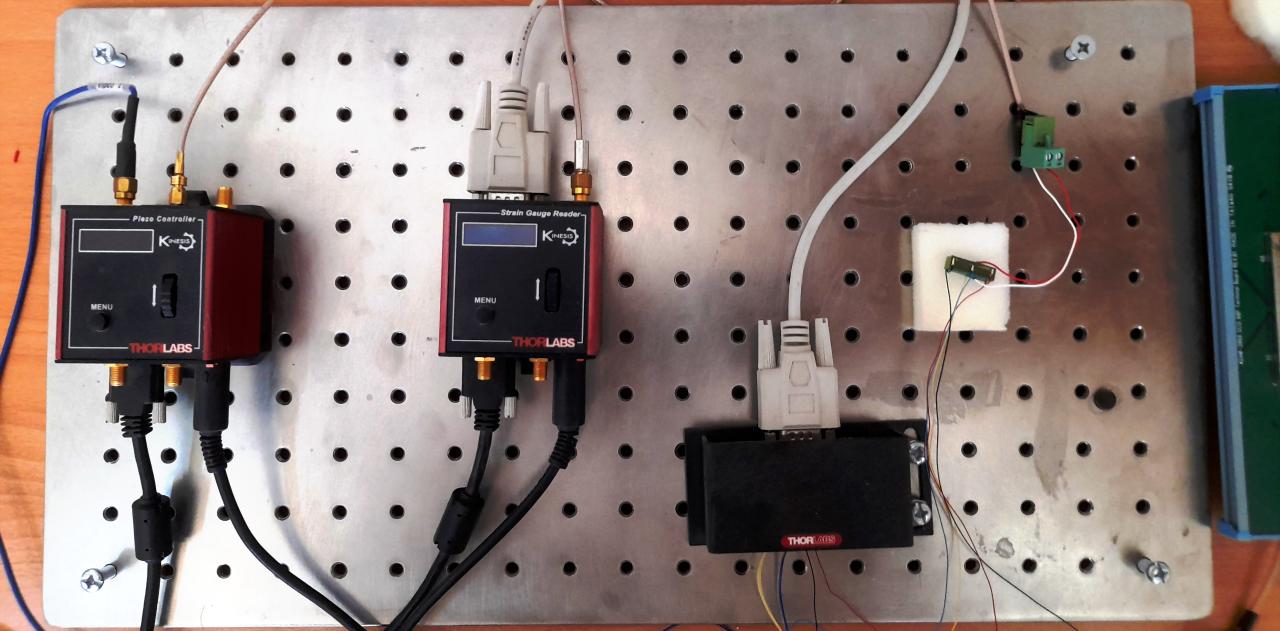 Piezoelectric Actuator Control