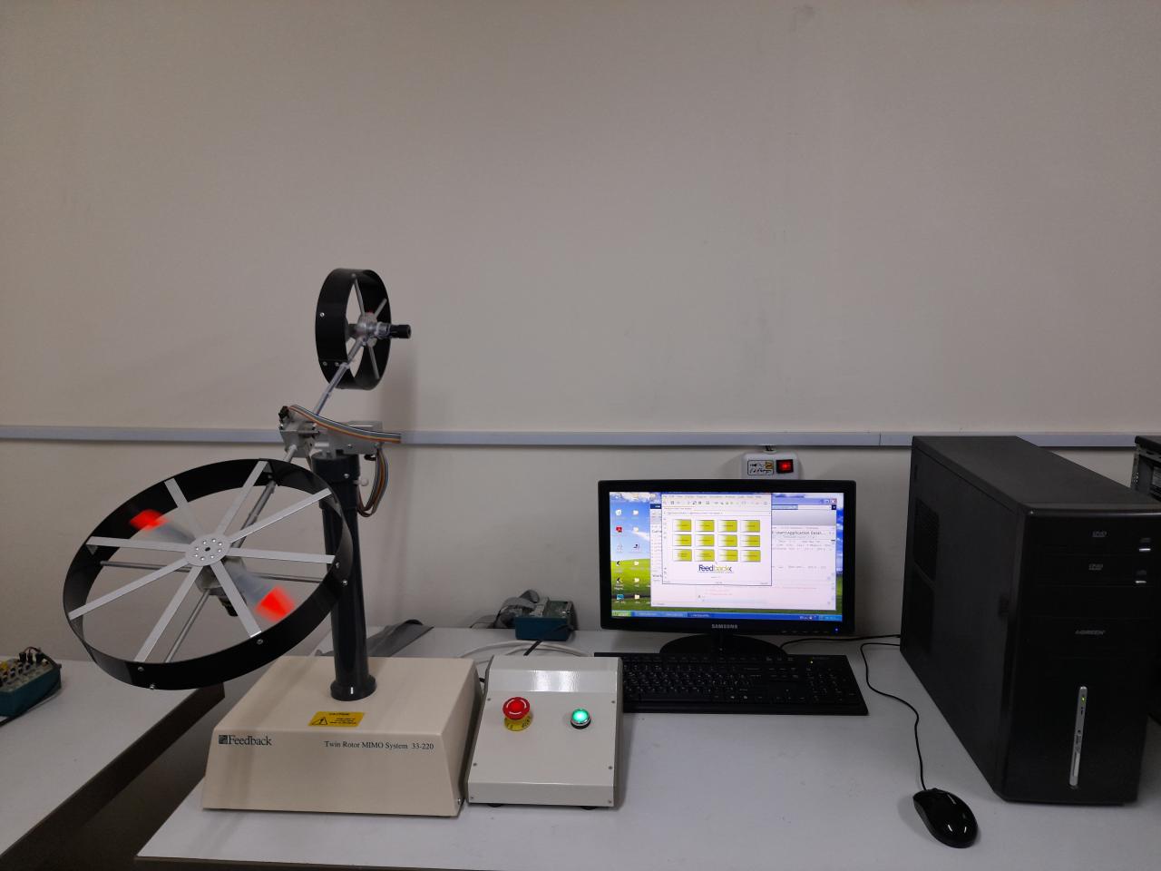 Twin Rotor MIMO System
